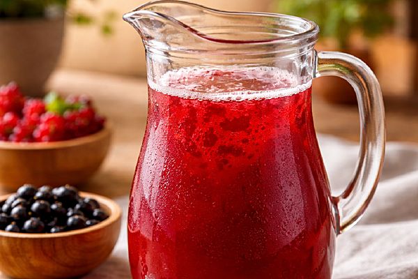 Морс из смородины