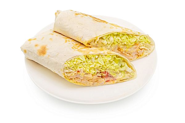 Ролл Цезарь с курицей