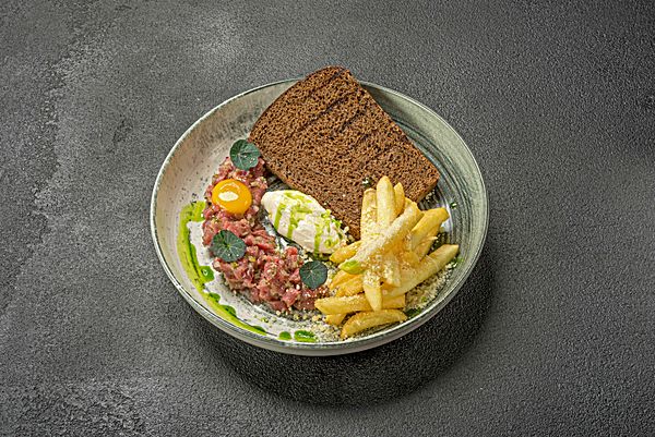 Тар-тар из телятины