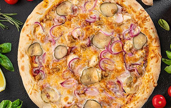 Пицца «Хантер»