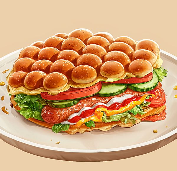 XL Дабл Бабл-дог