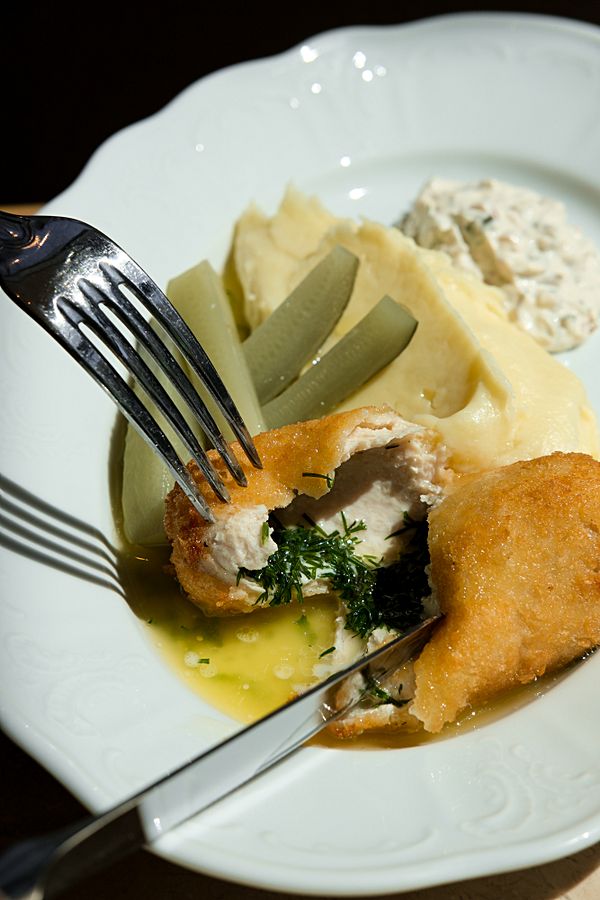 Котлета по-киевски