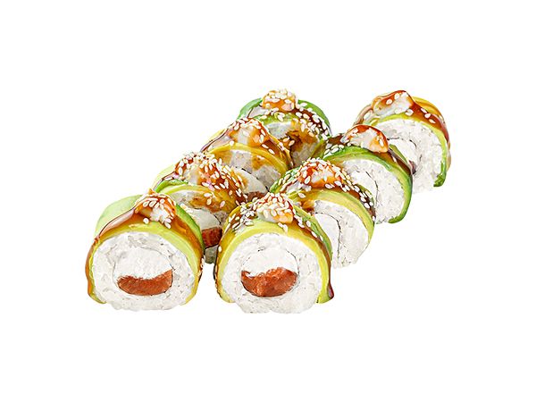 Зеленый дракон