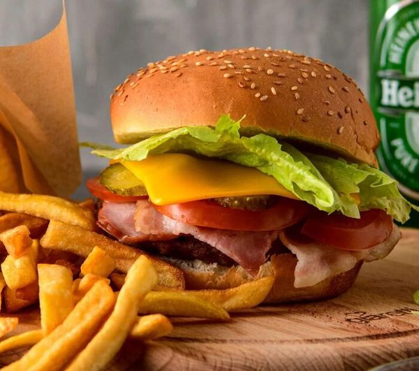 Биг виб Бургер