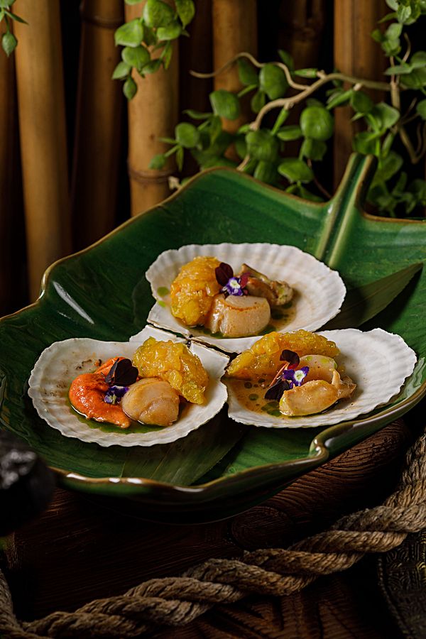 Гребешки на створках