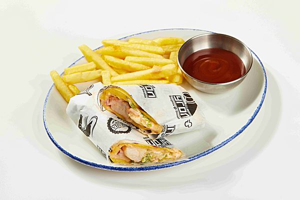 Фреш-ролл с курицей