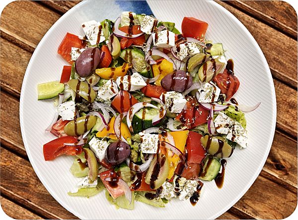 Греческий салат