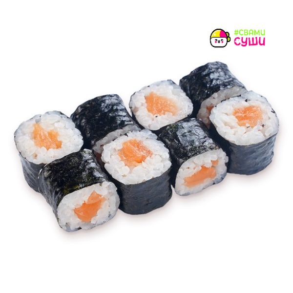Ролл с Лососем