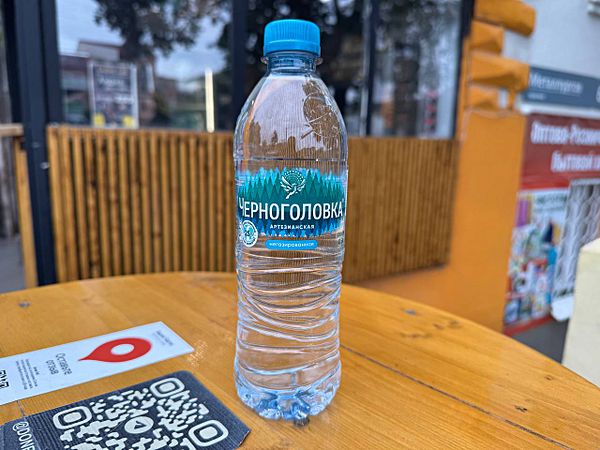 Вода без газа Черноголовка