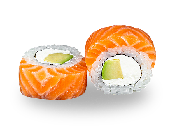 Филадельфия с Лососем и Авокадо