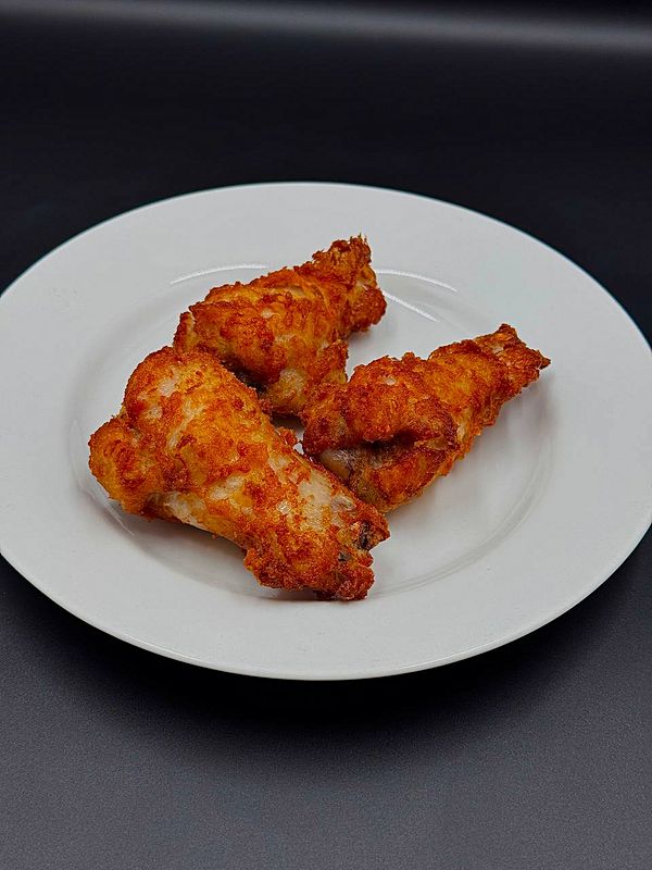 Куриные крылья в панировке