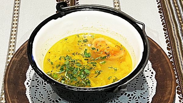 Рыбная юшка