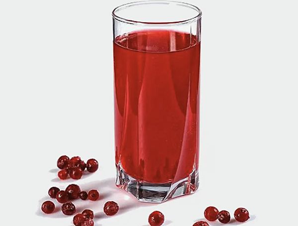 Морс клюквенный