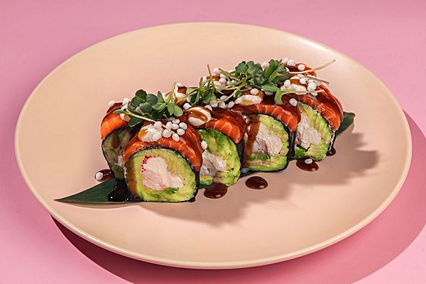 Ролл Якудза