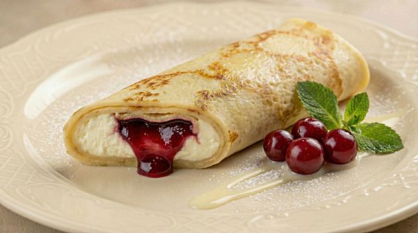 Чизкейк вишня