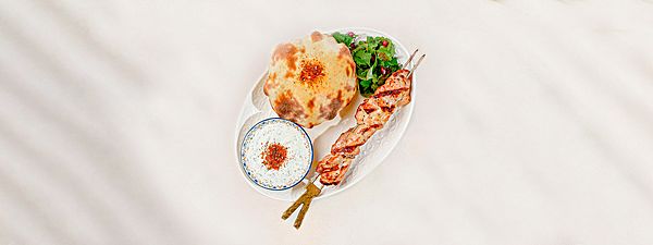 Сувлаки из цыпленка
