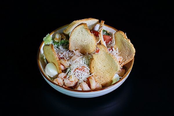 Цезарь с креветкой