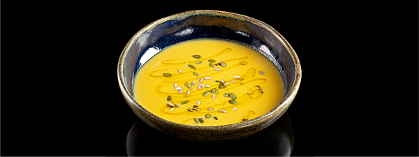 Крем-суп с тыквой