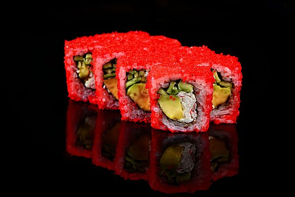 Калифорния с крабом