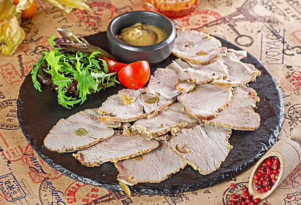 Буженина собственного приготовления