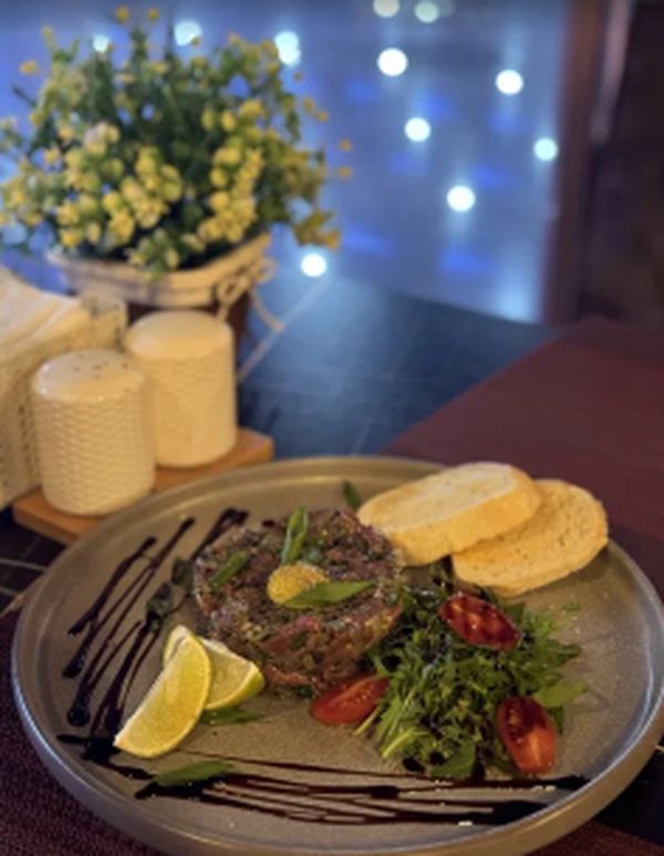 Тар-тар с говядиной