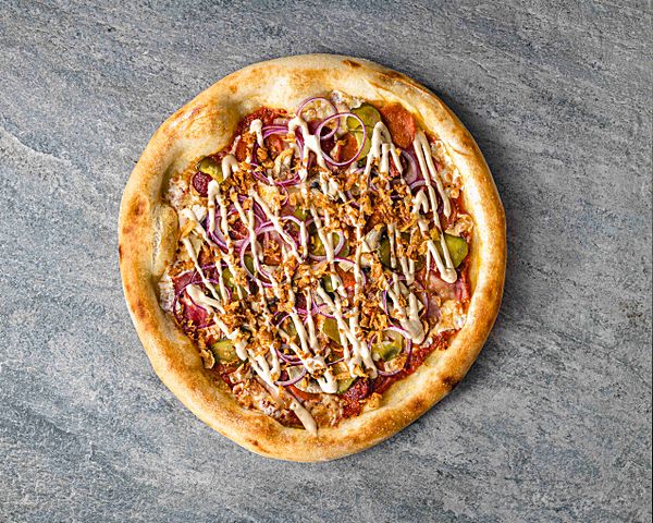 Пицца мясная