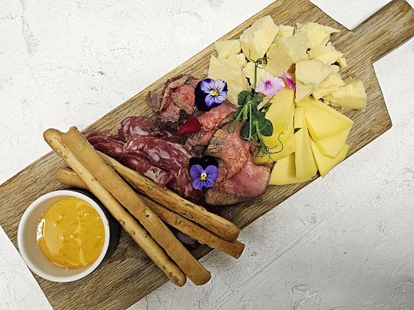 Сет закусок под вино