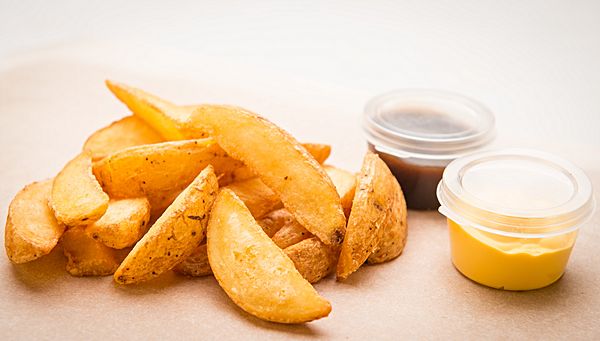 Картофель по-деревенски Маленький