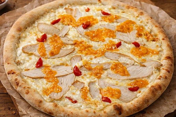 Пицца Сырная курочка