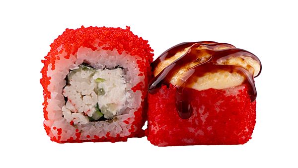 Калифорния запеченная с крабом