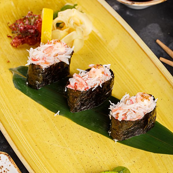 Гункан спайси краб