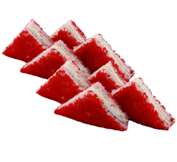 Сэндвич ролл с креветкой