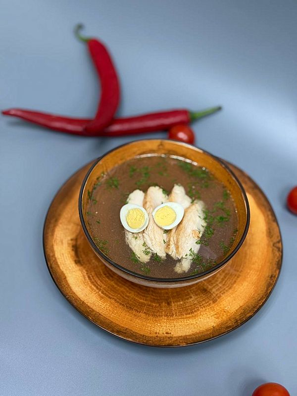 Бульон куриный