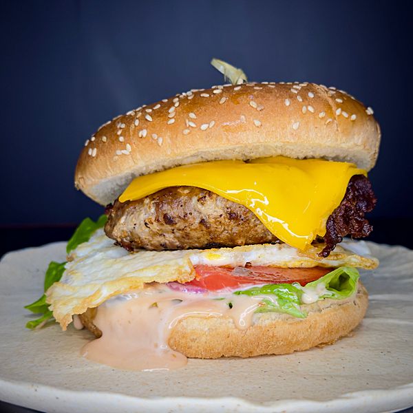 Со свининой