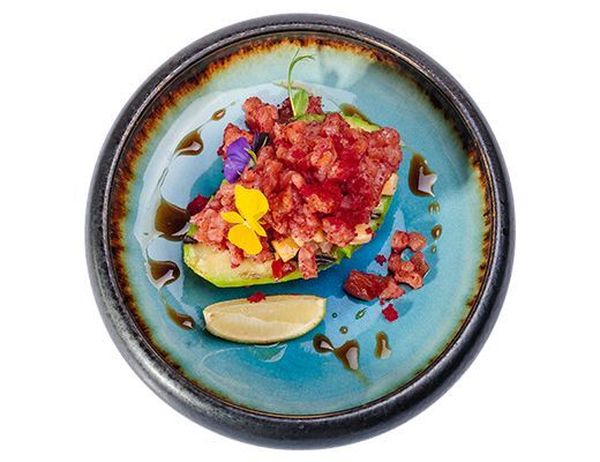 Тар- тар с лососем