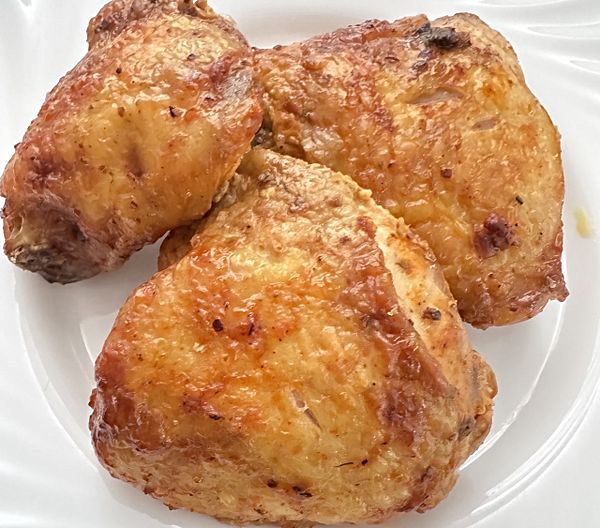 Бедро куриное печеное