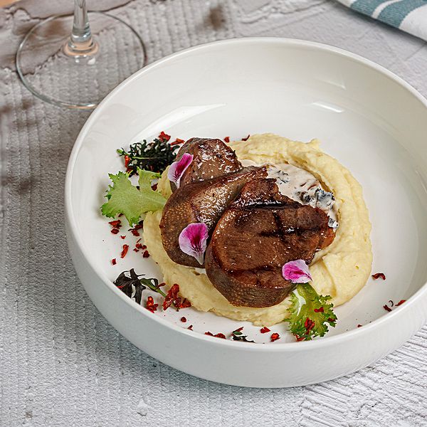 Медальоны из языка