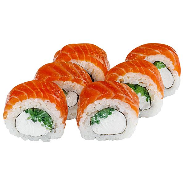 Ролл Филадельфия 6шт