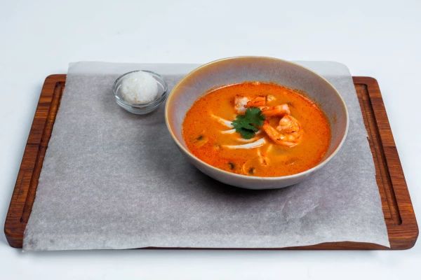 Суп Том ям с морепродуктами