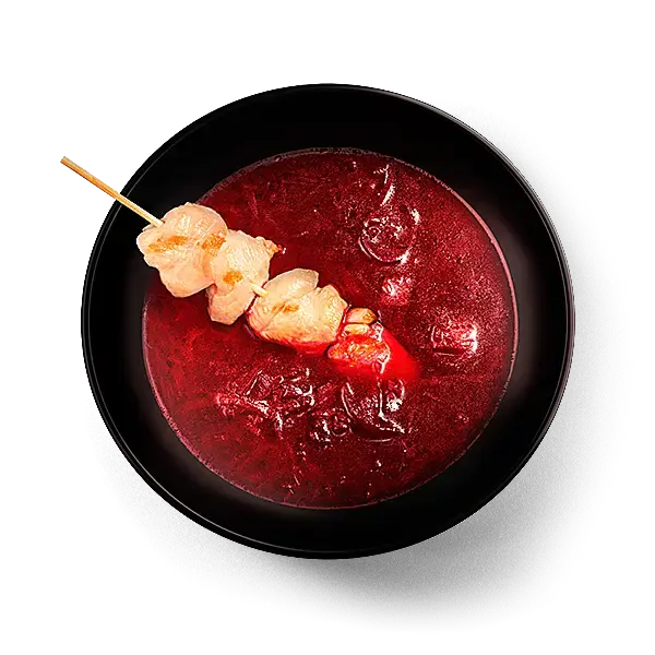 Борщ по-сибирски