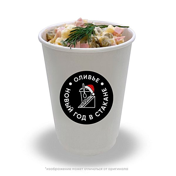 Оливье с ветчиной