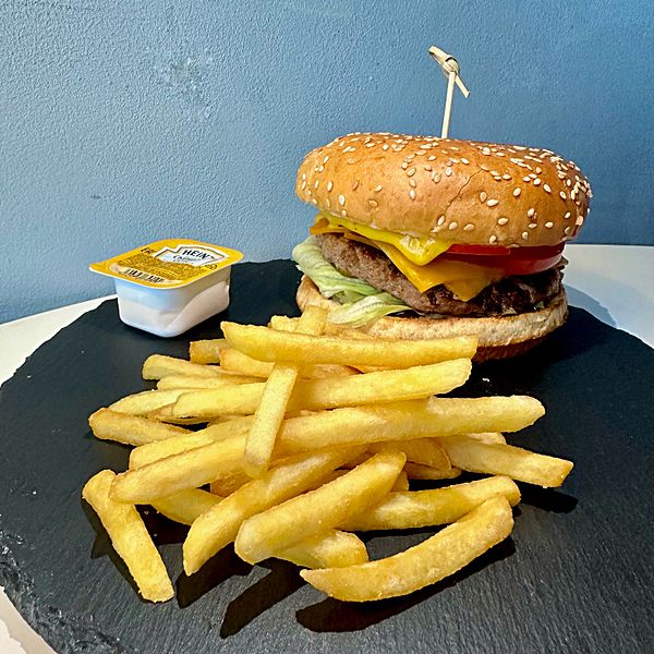 Говяжий + фри