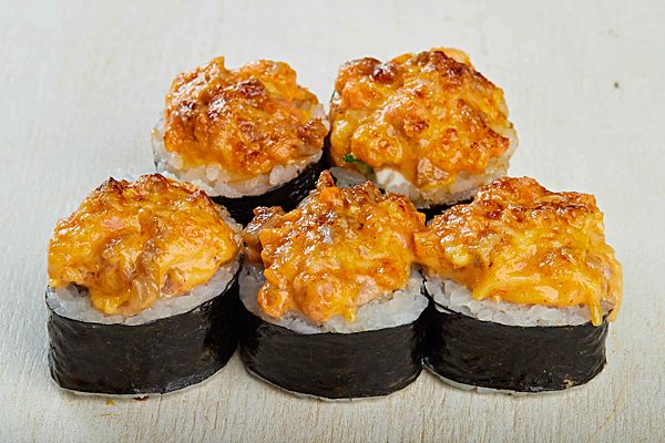 Хот сяке спайси