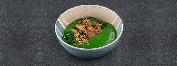 Крем-суп из брокколи