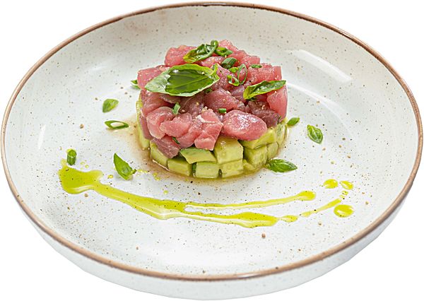 Тар-тар из тунца