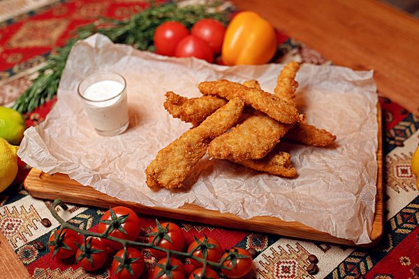 Куриные наггетсы 6 шт