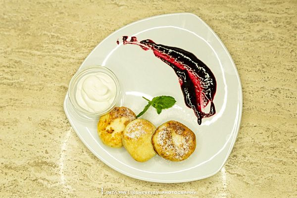 Сырники от Мамана