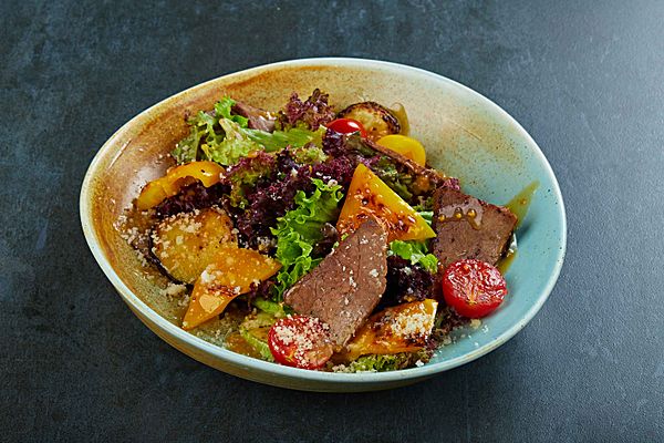 Салат рибай