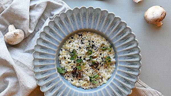 Птитим с Грибами