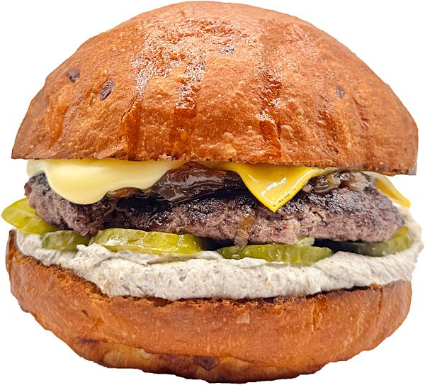 Трюфельный бургер